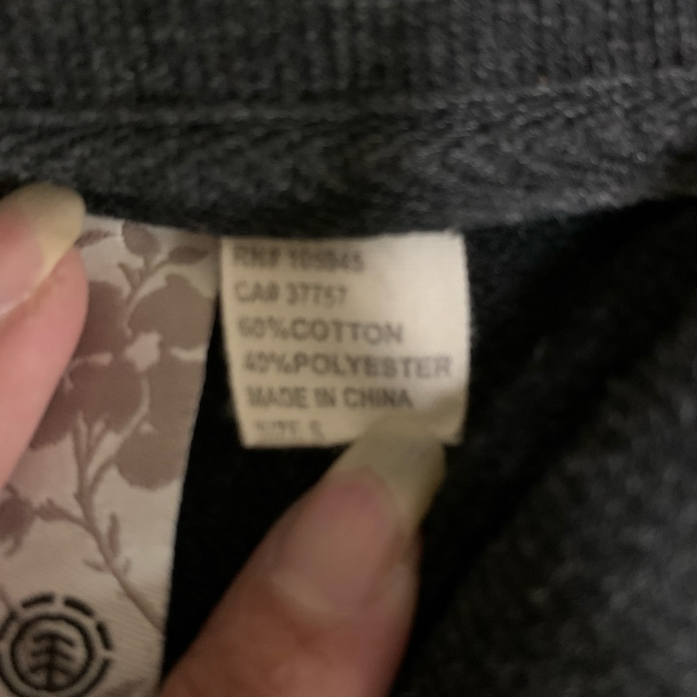 Element size small jacket